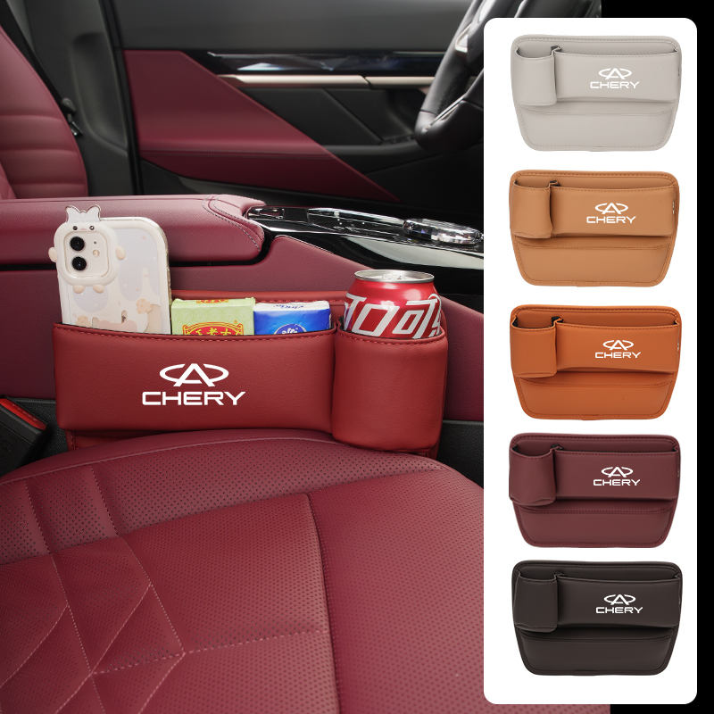 Qq Phone Accessories - Car Seat Gap Organizer Storage Box