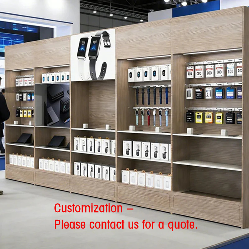 Phone Accessories Rack Display - custom.Customized Size Metal Clothing Display Rack
