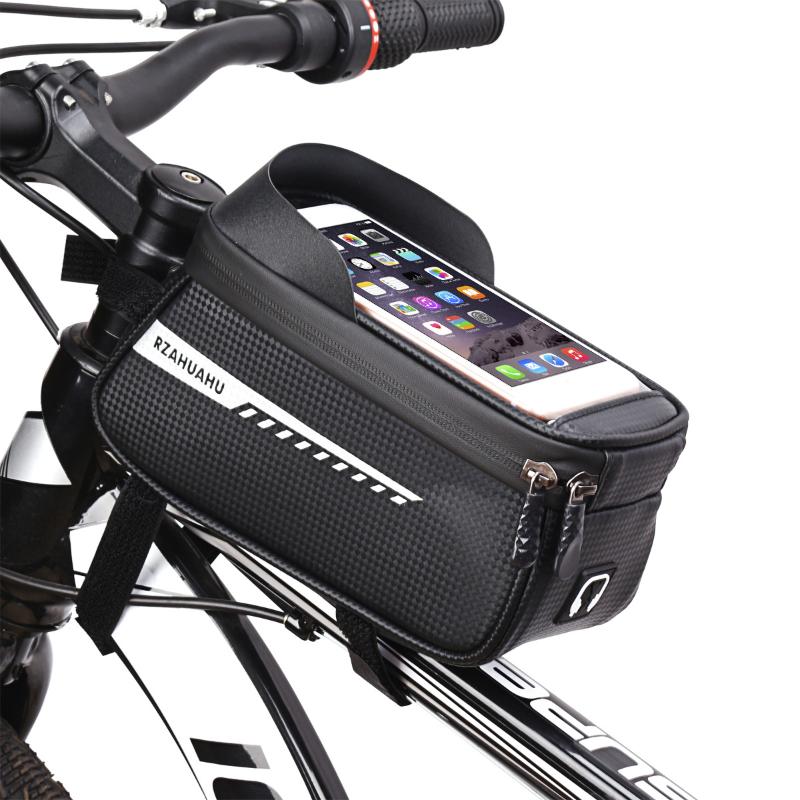 Youtube Phone Accessories - Bicycle Front Beam Bag Front Tube