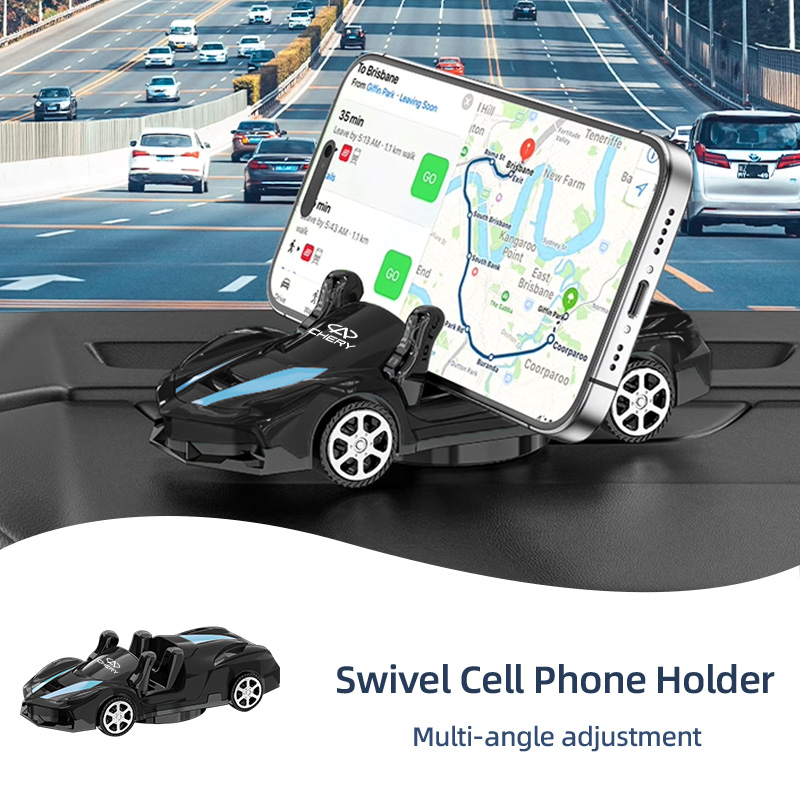 Qq Phone Accessories - Car Gravity Phone Holder Mobile Support