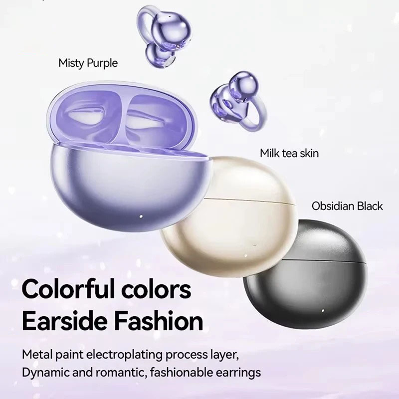 Phone Accessories Amazon - Latest Wireless earbuds Ear Clip Headset