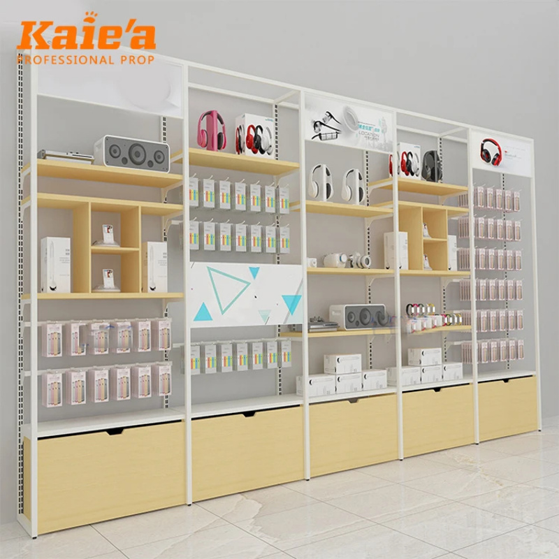 custom.Custom-made Headphone D - Phone Accessories Rack Display ulasan dan harga