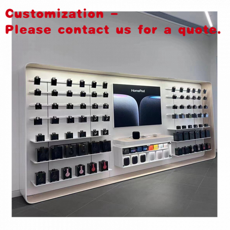 custom.Modern Mobile Phone Acc - Phone Accessories Rack Display ulasan dan harga