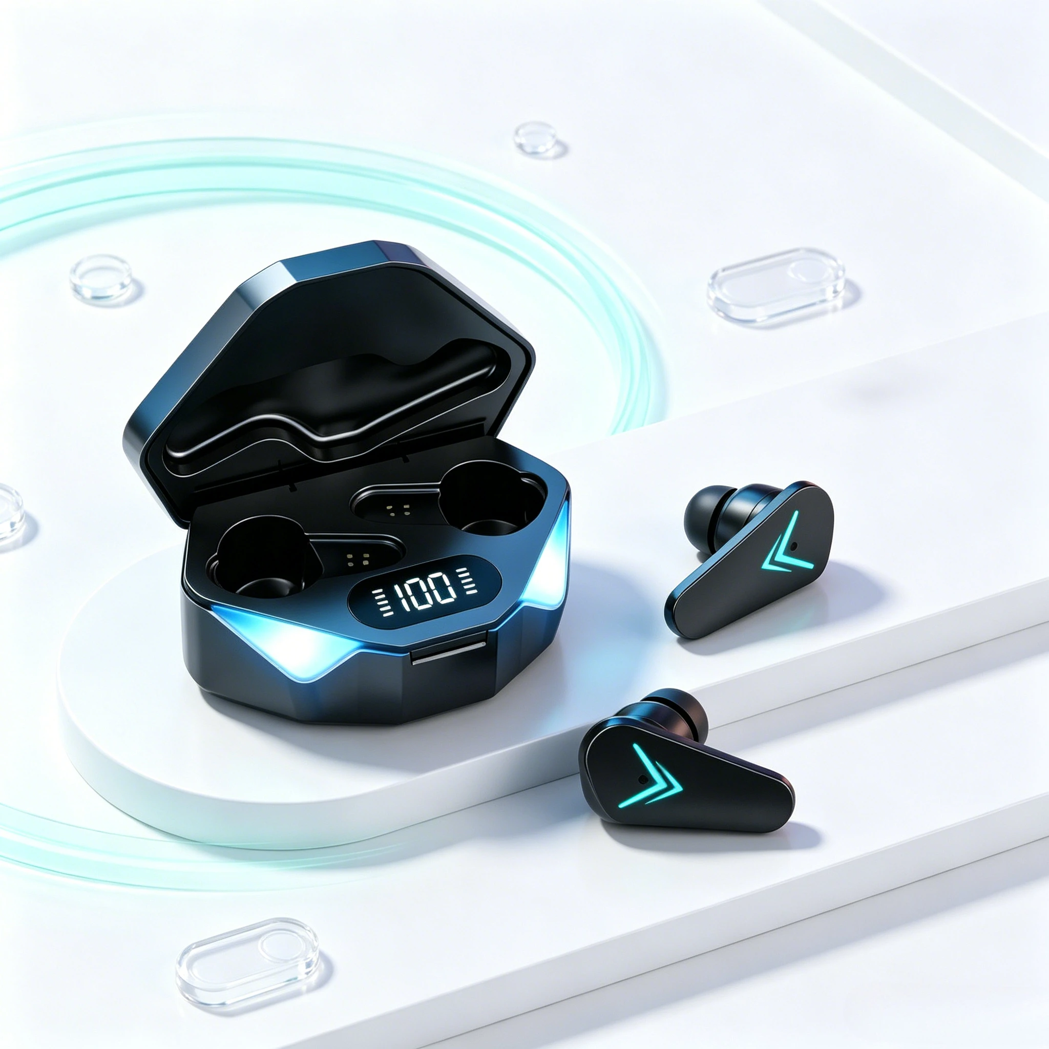TWS Wireless Bluetooth Earbuds - Phone Accessories Amazon ulasan dan harga