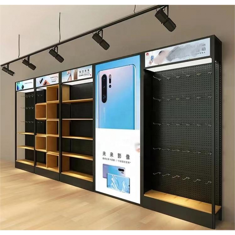 custom.Mobile Phone Accessorie - Phone Accessories Cabinet ulasan dan harga