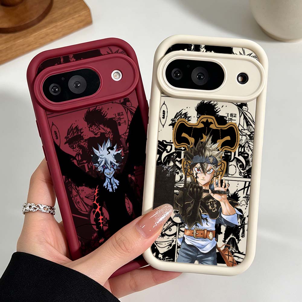 Black Clover Cool Phone Case F - Google Pixel 8A ulasan dan harga