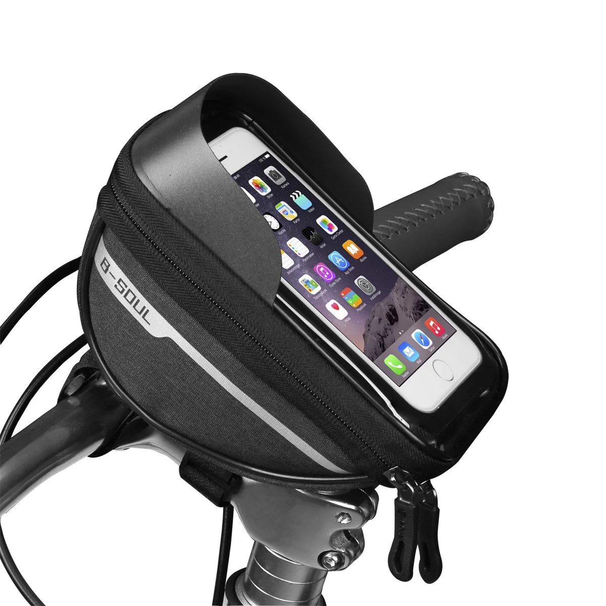 Bicycle Frame Front Top Tube B - Youtube Phone Accessories ulasan dan harga