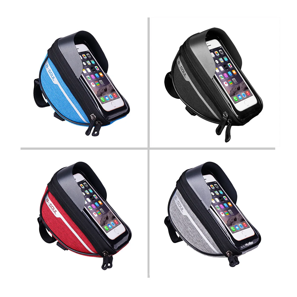 Bicycle Frame Front Top Tube B - Youtube Phone Accessories ulasan dan harga