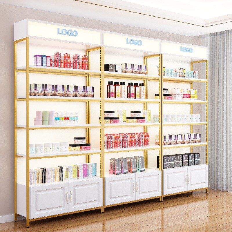 Adjustable Display Cabinet Cos - Phone Accessories Cabinet ulasan dan harga