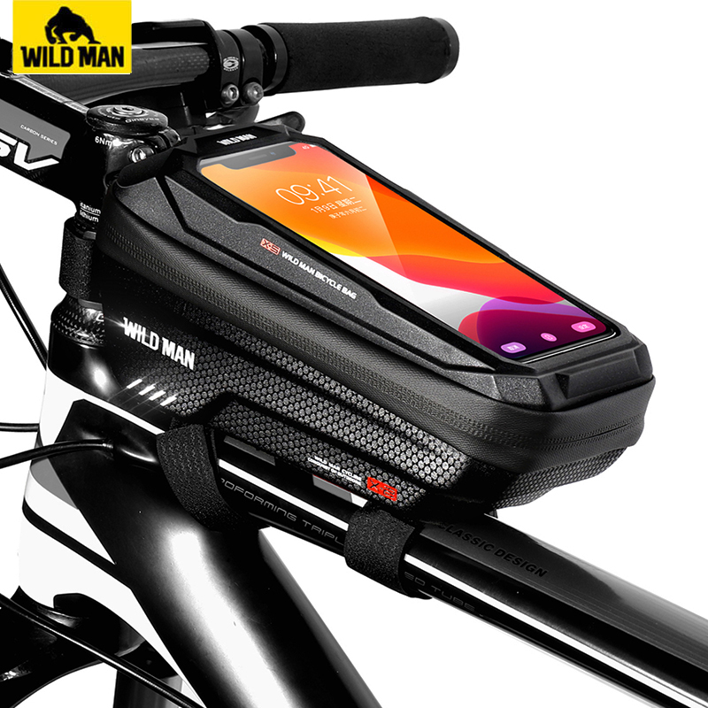 WILD MAN Bike Bag Front Cyclin - Youtube Phone Accessories ulasan dan harga