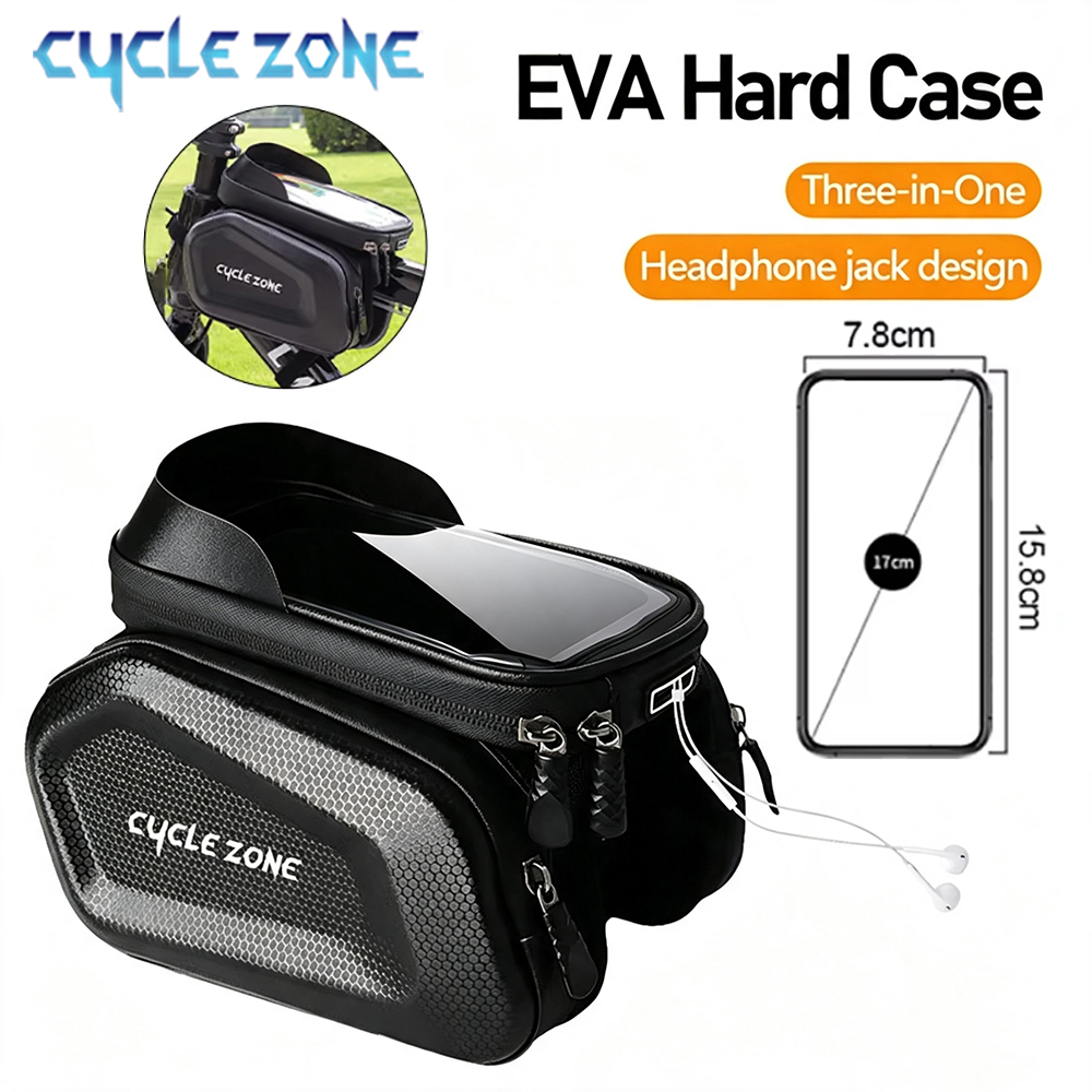 Bicycle Bags Touch Screen Wate - Youtube Phone Accessories ulasan dan harga