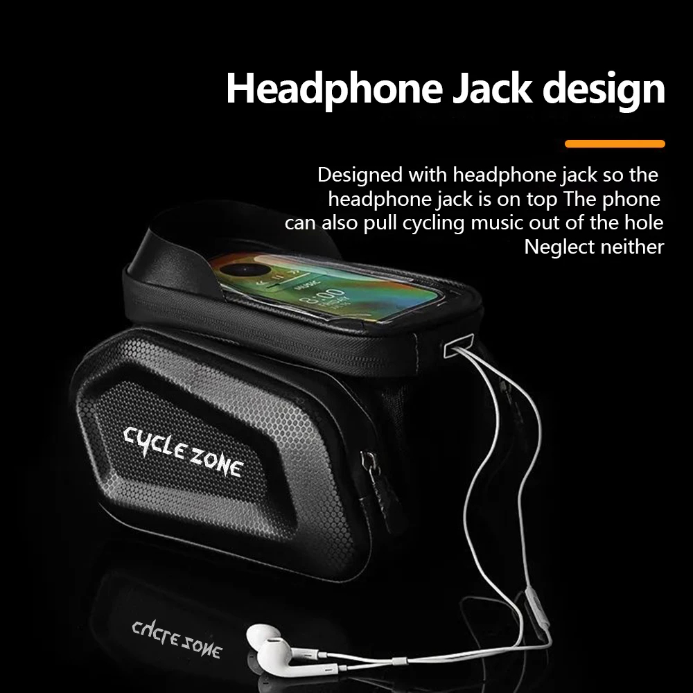 Bicycle Bags Touch Screen Wate - Youtube Phone Accessories ulasan dan harga