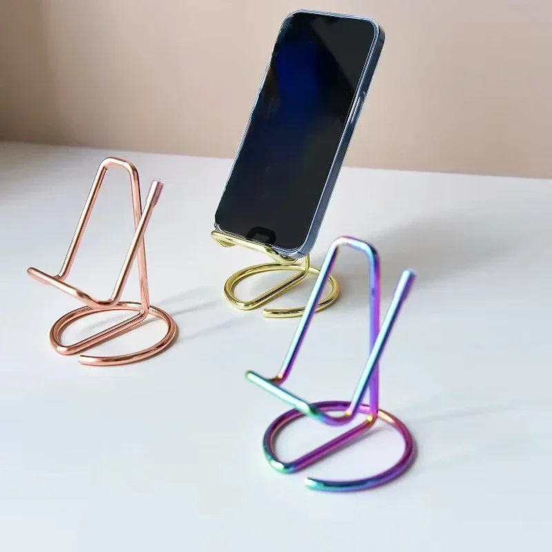Office Display Stand Iron Mobi - Phone Accessories Rack Display ulasan dan harga