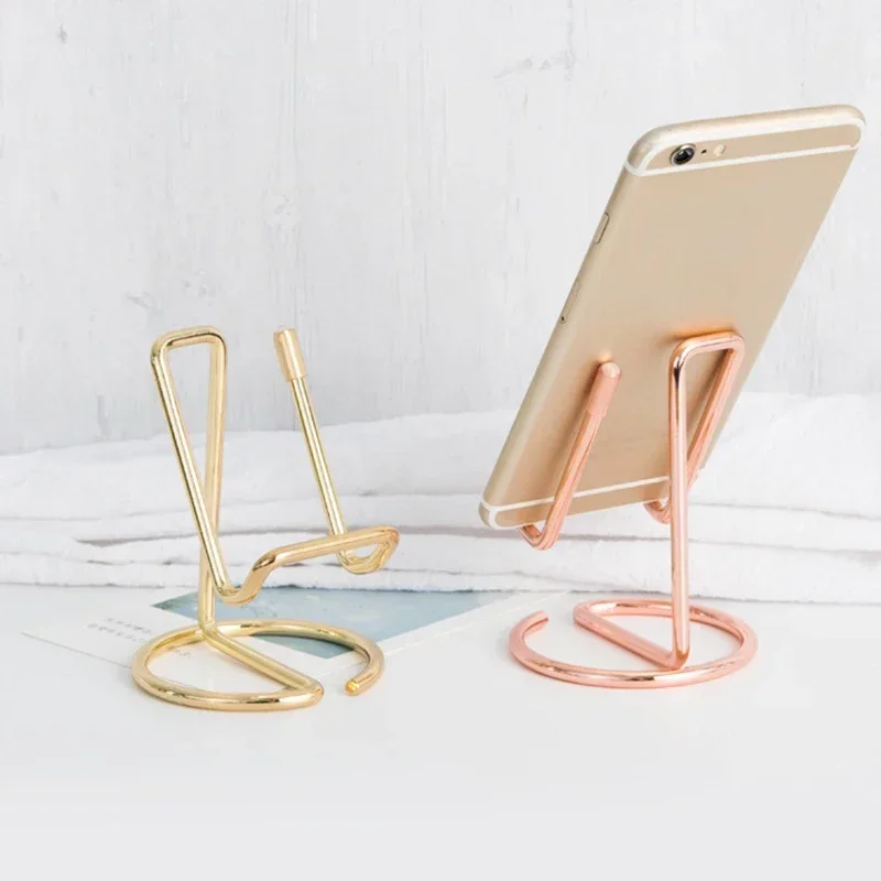 Office Display Stand Iron Mobi - Phone Accessories Rack Display ulasan dan harga