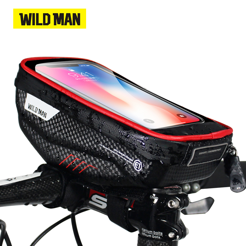 WILD MAN Bicycle Bag 6.0 Inch  - Youtube Phone Accessories ulasan dan harga