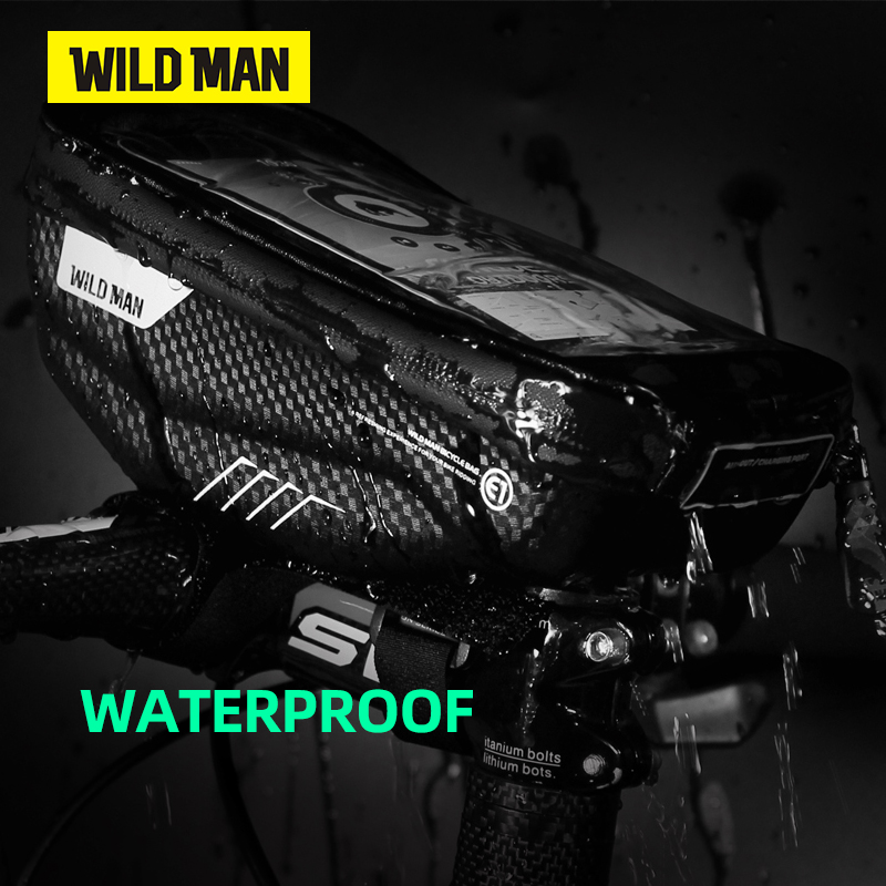WILD MAN Bicycle Bag 6.0 Inch  - Youtube Phone Accessories ulasan dan harga