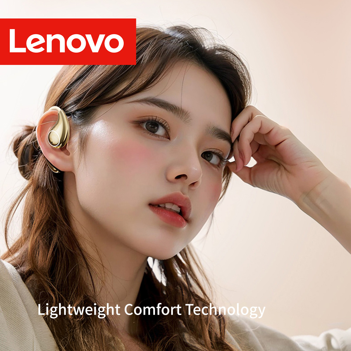 Lenovo TA320 Over-Ear Hook Wir - Phone Accessories Amazon ulasan dan harga