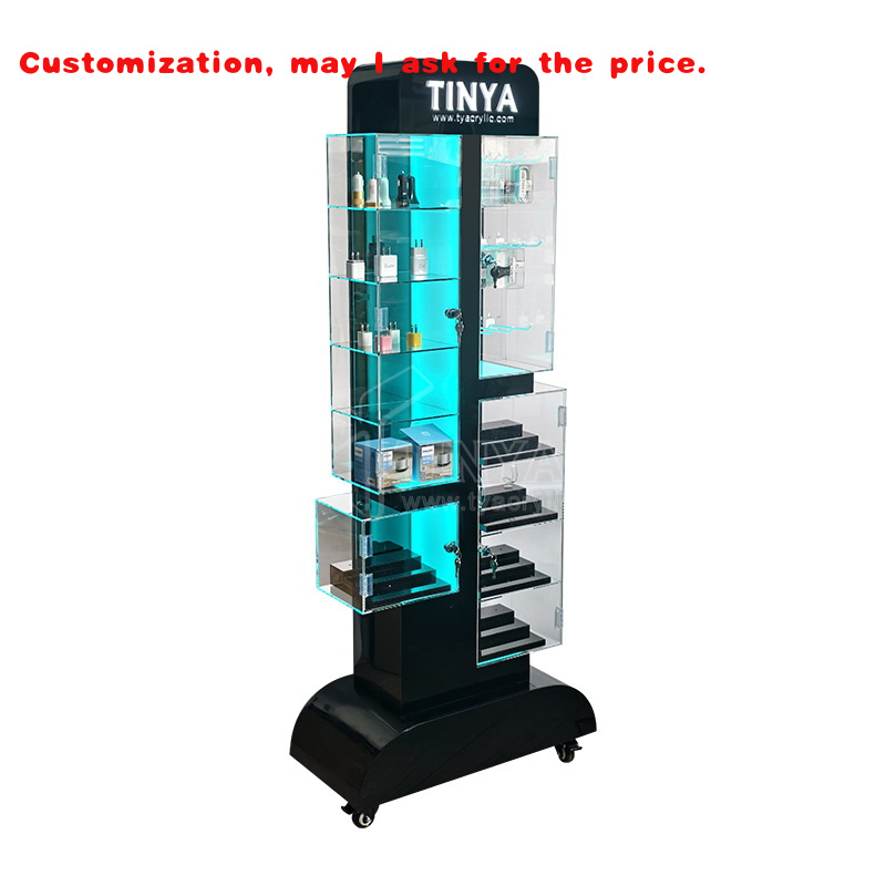 custom.Retail Store Display Ra - Phone Accessories Rack Display ulasan dan harga