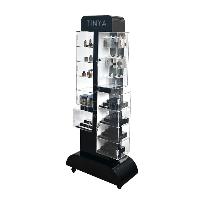 custom.Retail Store Display Ra - Phone Accessories Rack Display ulasan dan harga