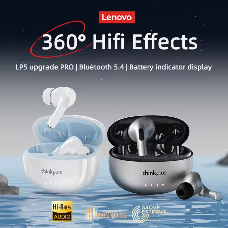 Lenovo Original LP5 Pro TWS Wi - Phone Accessories Amazon ulasan dan harga