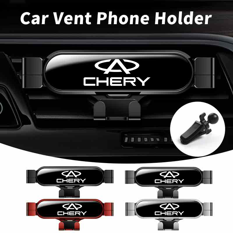 Car Cell Phone Holder Vent Gra - Qq Phone Accessories ulasan dan harga