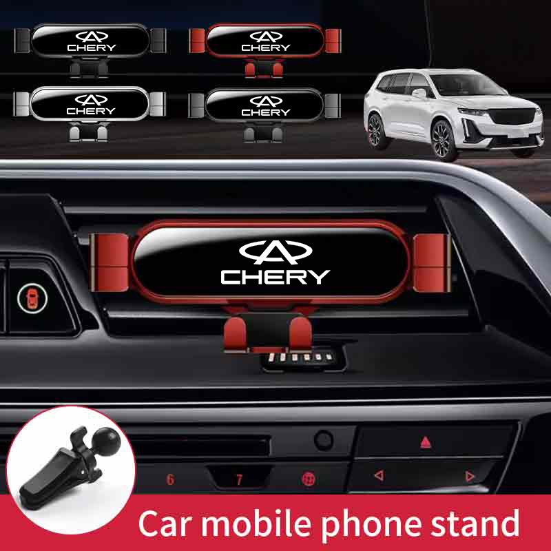 Car Cell Phone Holder Vent Gra - Qq Phone Accessories ulasan dan harga