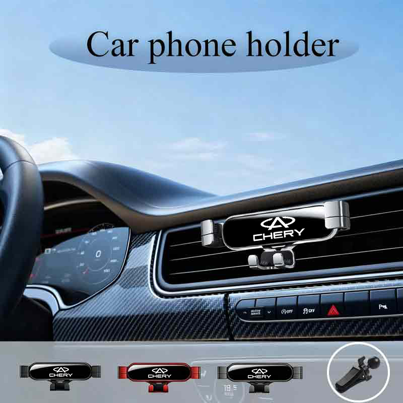 Car Cell Phone Holder Vent Gra - Qq Phone Accessories ulasan dan harga