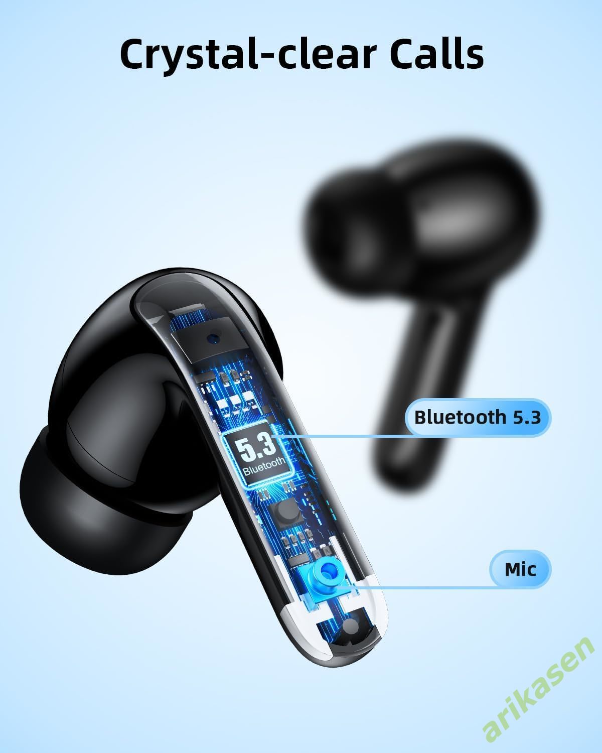 ANC Bluetooth Earphones Active - Phone Accessories Amazon ulasan dan harga