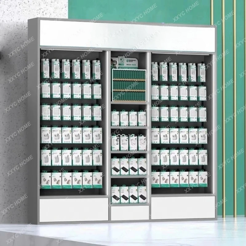 A Mobile phone accessories cab - Phone Accessories Rack Display ulasan dan harga