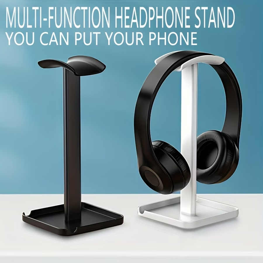 Headphone Stand, Headphone Dis - Phone Accessories Rack Display ulasan dan harga