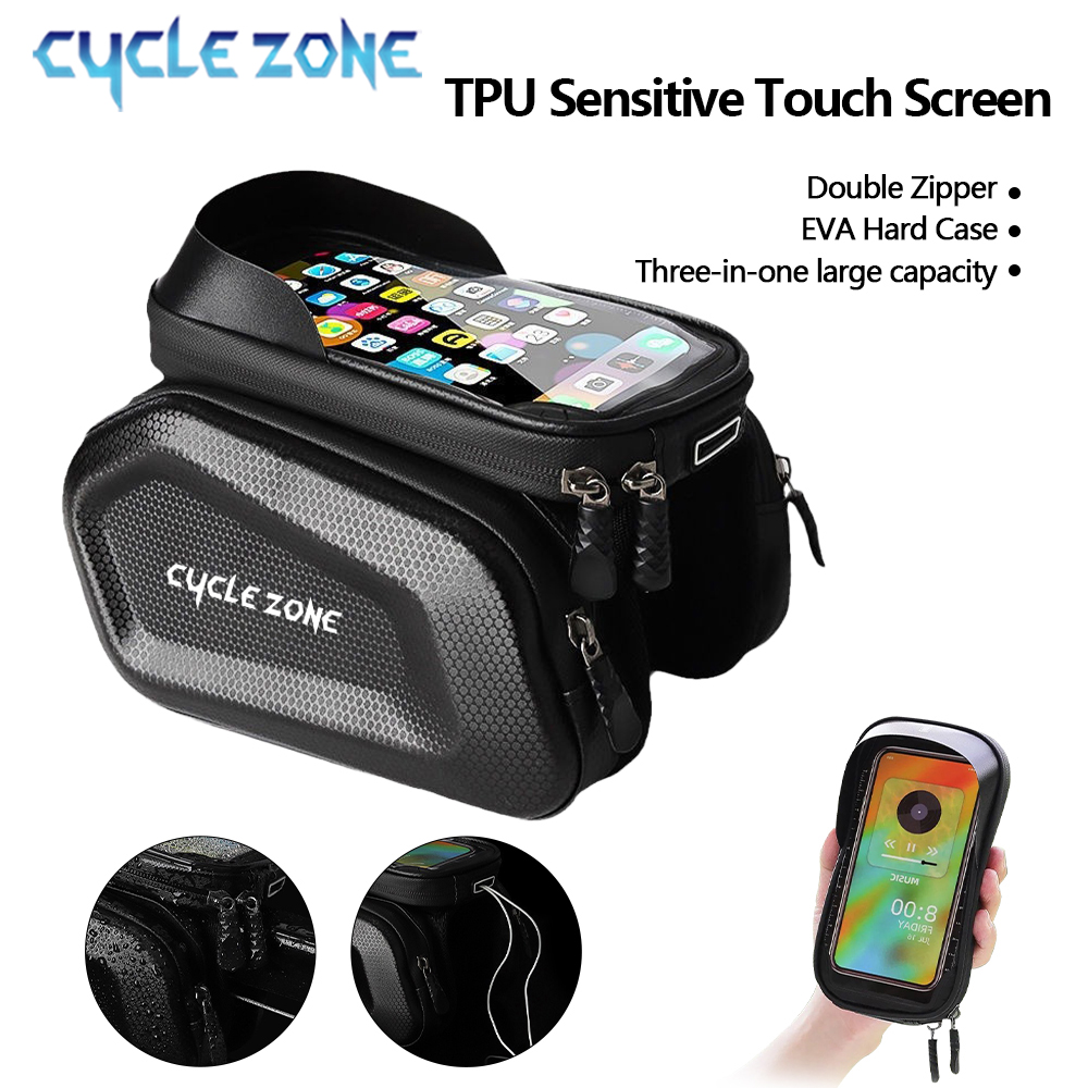 Bicycle Phone Bag Bike Top Fro - Youtube Phone Accessories ulasan dan harga