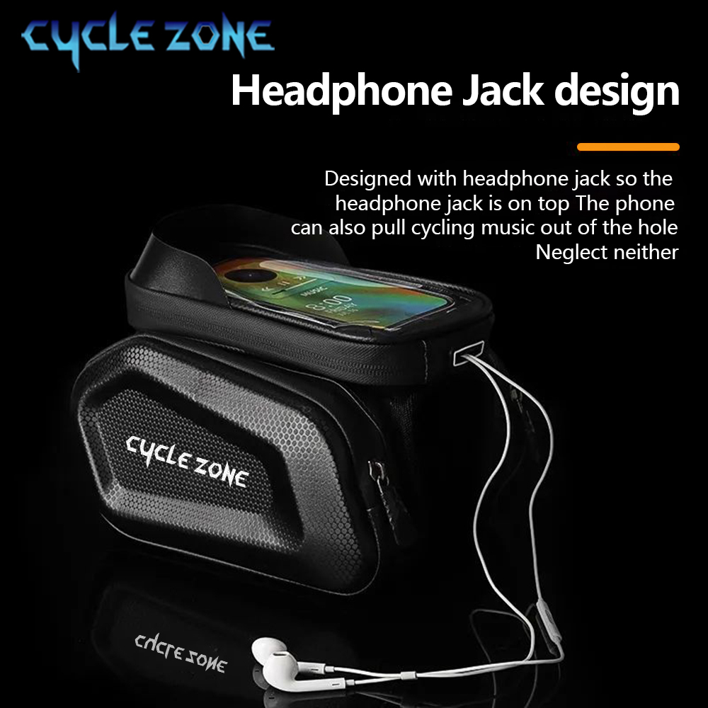 Bicycle Phone Bag Bike Top Fro - Youtube Phone Accessories ulasan dan harga