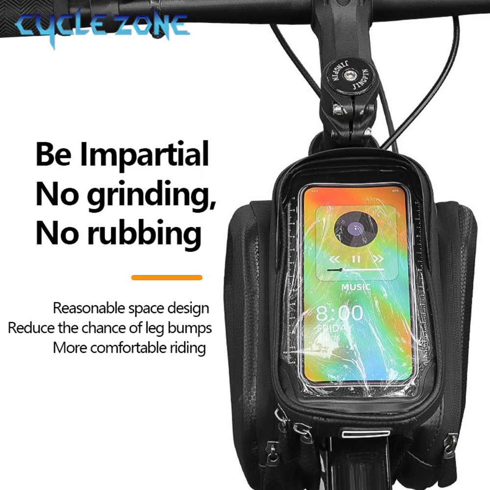 Bicycle Phone Bag Bike Top Fro - Youtube Phone Accessories ulasan dan harga
