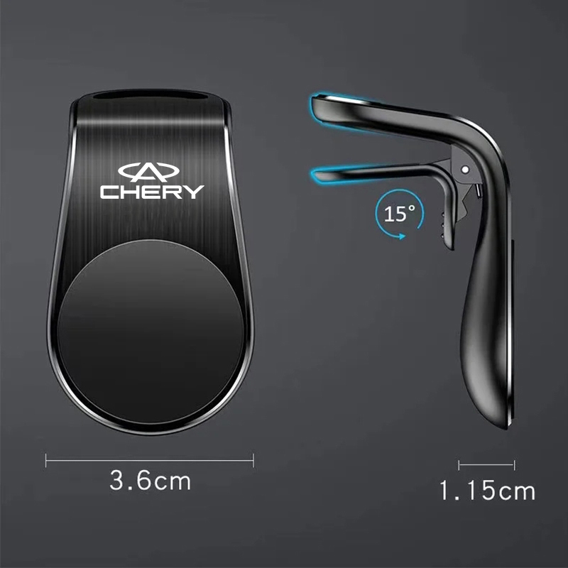 Magnetic Car Phone Holder Meta - Qq Phone Accessories ulasan dan harga