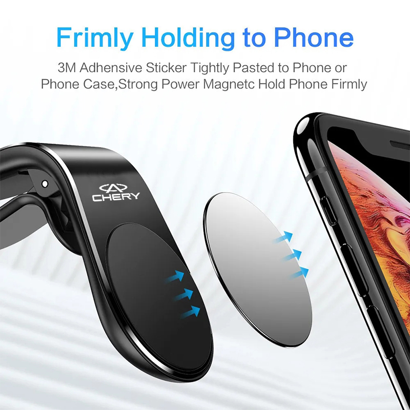 Magnetic Car Phone Holder Meta - Qq Phone Accessories ulasan dan harga