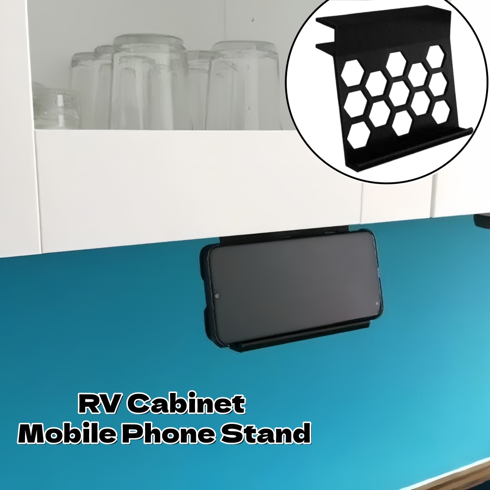 1PCS Cabinet Mobile Phone Brac - Phone Accessories Cabinet ulasan dan harga