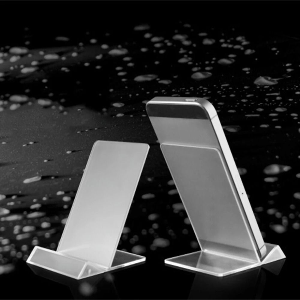 New Portable Acrylic Phone Hol - Phone Accessories Rack Display ulasan dan harga