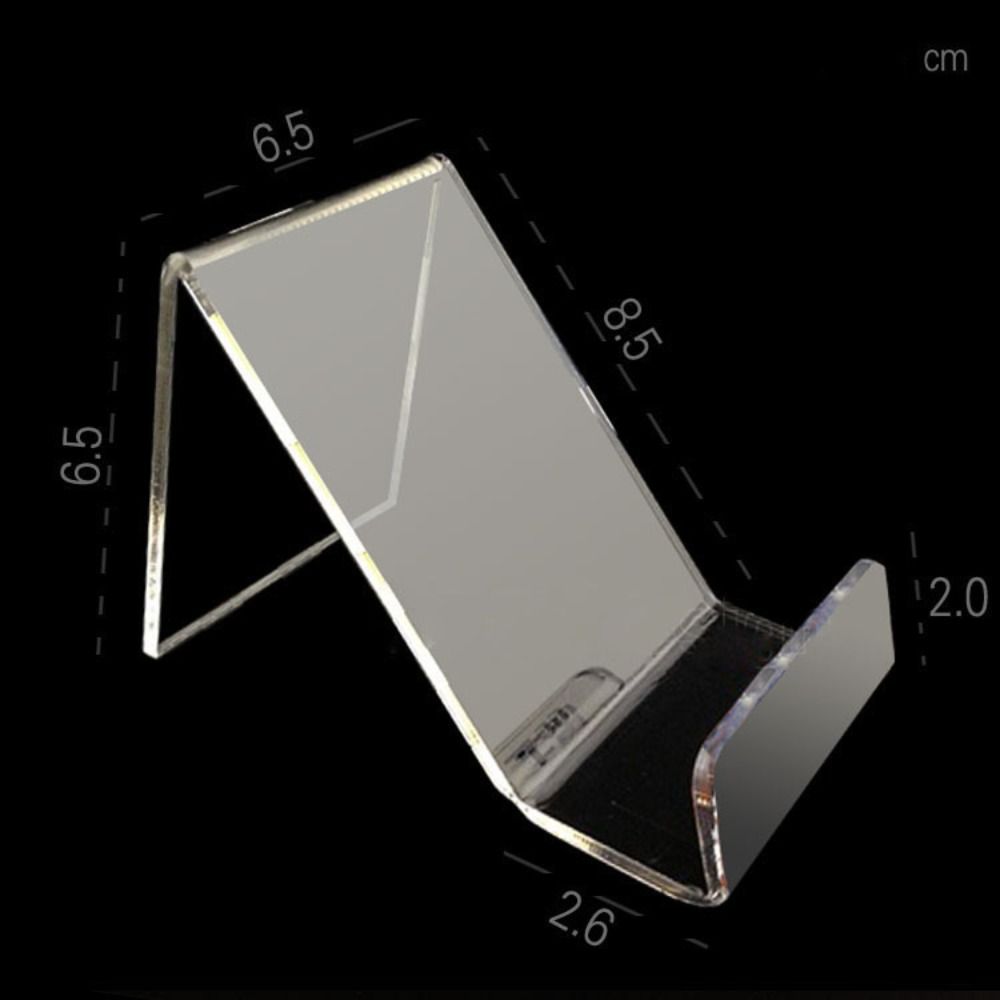 New Portable Acrylic Phone Hol - Phone Accessories Rack Display ulasan dan harga
