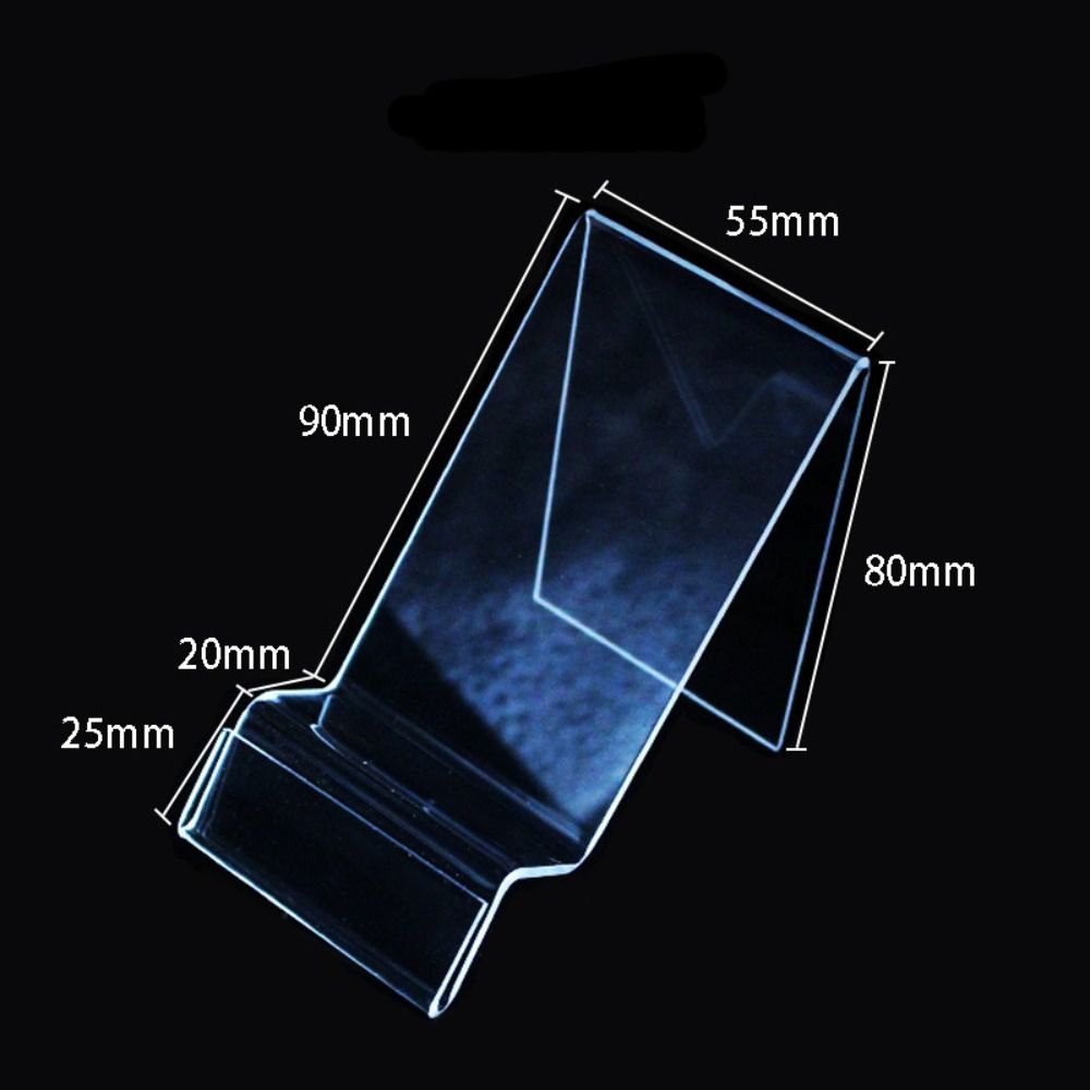 New Portable Acrylic Phone Hol - Phone Accessories Rack Display ulasan dan harga