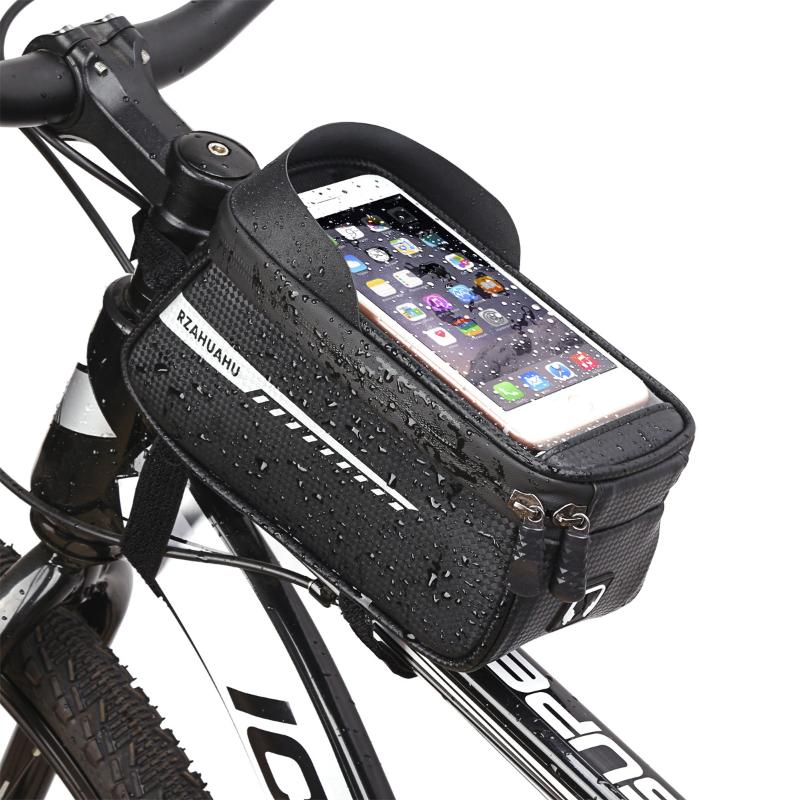 Bicycle Front Beam Bag Front T - Youtube Phone Accessories ulasan dan harga