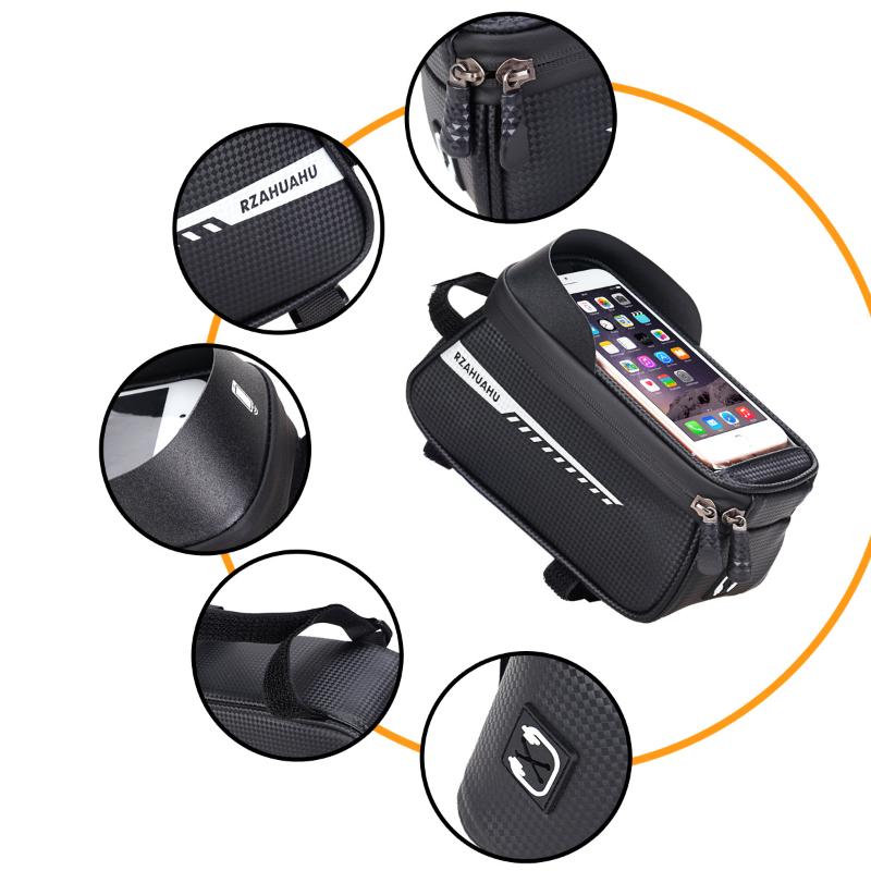 Bicycle Front Beam Bag Front T - Youtube Phone Accessories ulasan dan harga