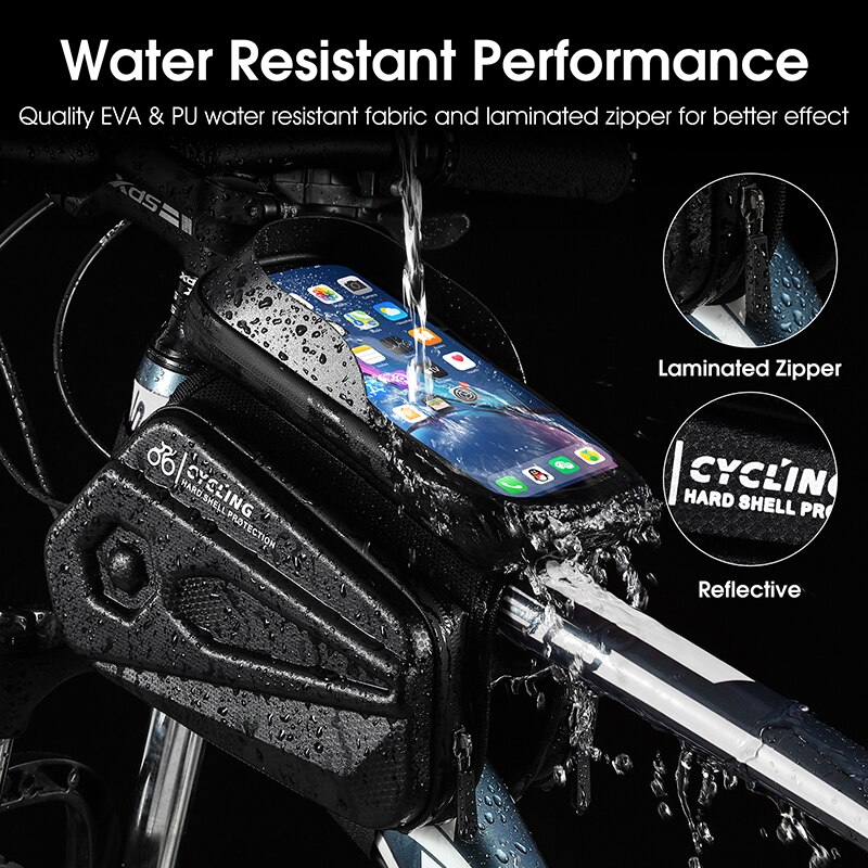 WEST BIKING Bicycle Top Tube B - Youtube Phone Accessories ulasan dan harga
