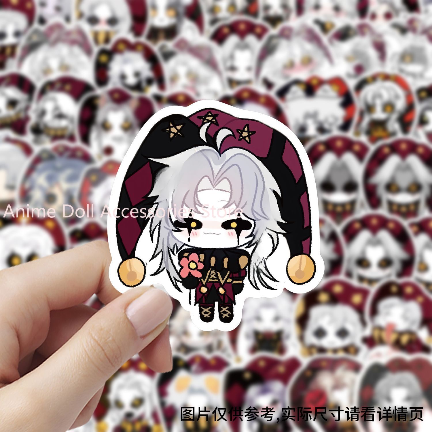 60PCS The Freak Circus Anime S - Phone Accessories Cabinet ulasan dan harga