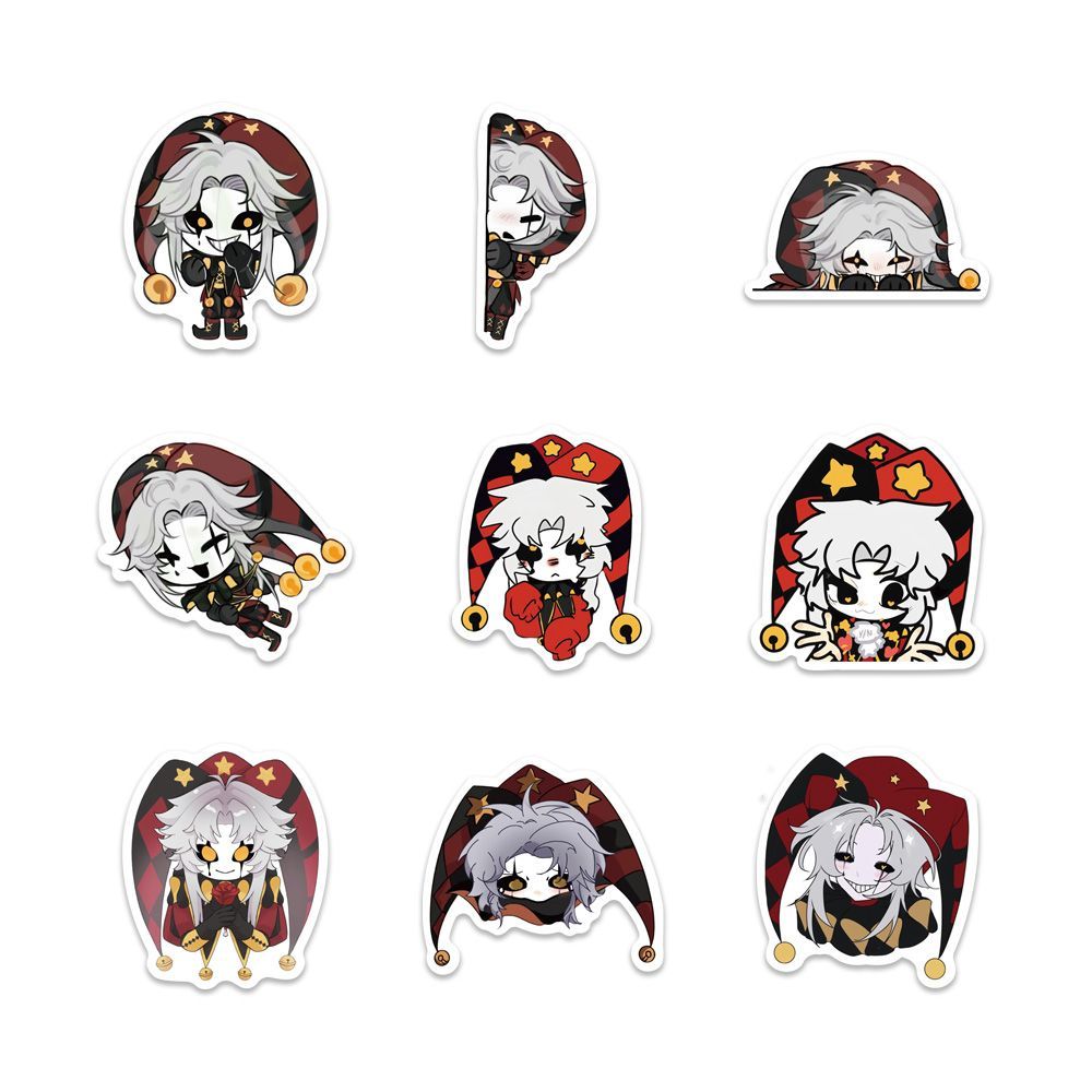 60PCS The Freak Circus Anime S - Phone Accessories Cabinet ulasan dan harga
