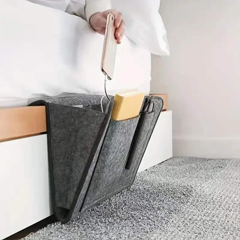 Bedside Storage Organizer, Bed - Phone Accessories Cabinet ulasan dan harga