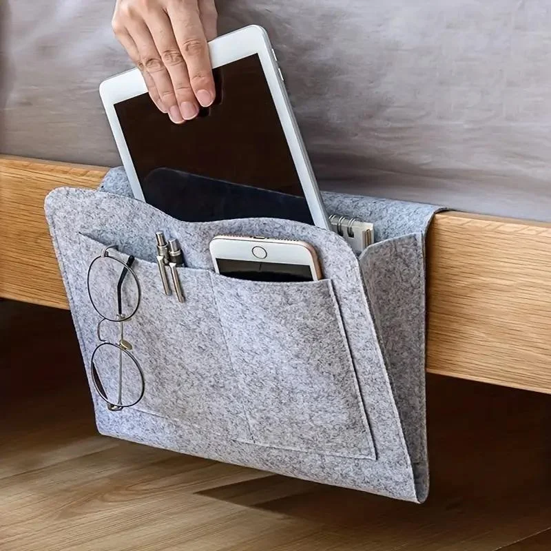 Bedside Storage Organizer, Bed - Phone Accessories Cabinet ulasan dan harga