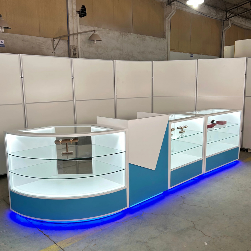 custom.Modern Mobile Phone Sho - Phone Accessories Cabinet ulasan dan harga