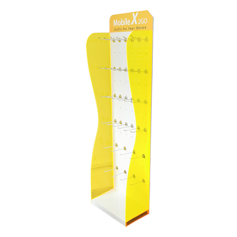custom.Tinya Custom Supermarke - Phone Accessories Rack Display ulasan dan harga