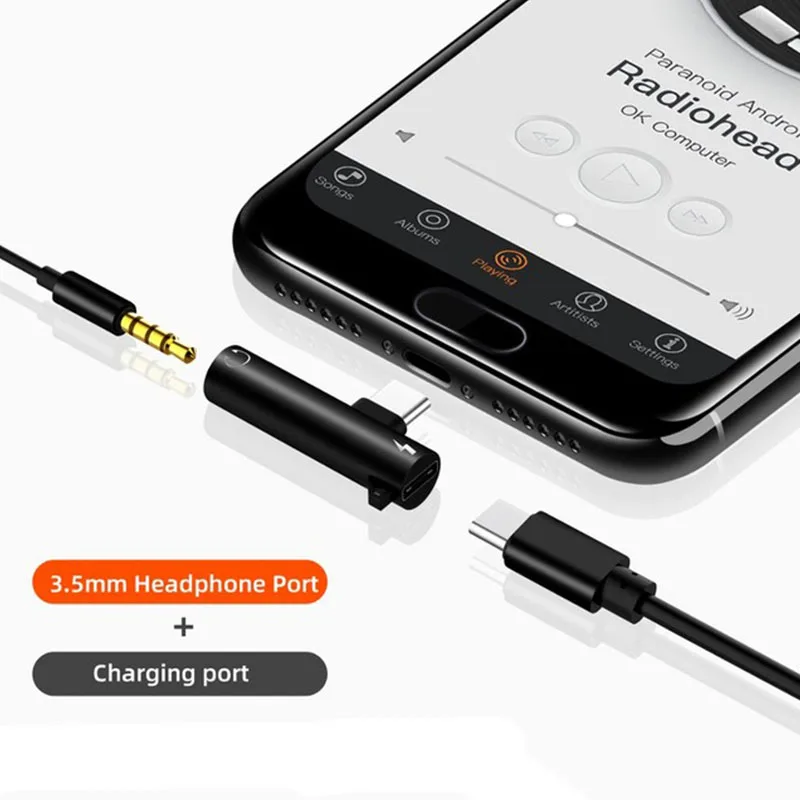 2 In1 Adapter Splitter For iPh - Earphone Splitter Jack ulasan dan harga