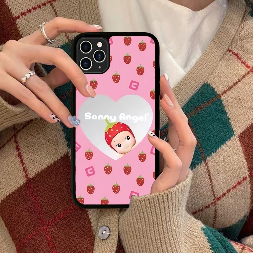 Cute Baby Sonny Angel Phone Ca - Phone Accessories Like Sonny Angel ulasan dan harga